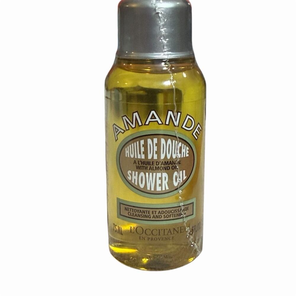 L'Occitane Almond Shower Oil 2.5 fl oz Cleansing & Softening